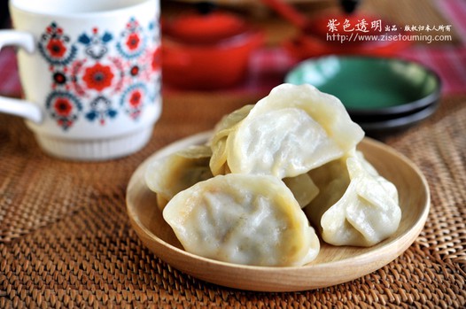 香辣豇豆烫面蒸饺的做法