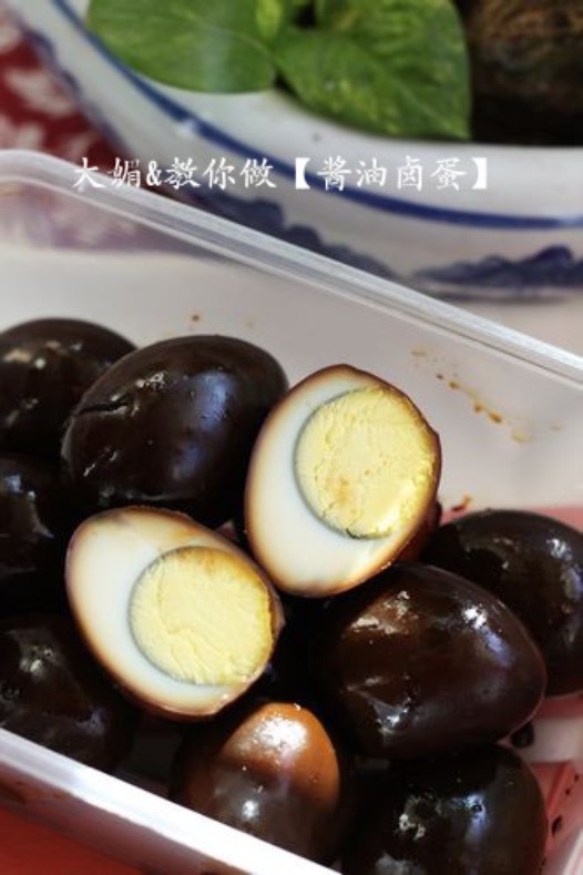 酱油卤蛋的做法