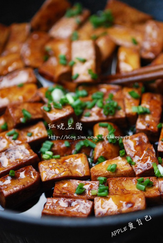 红烧豆腐的做法