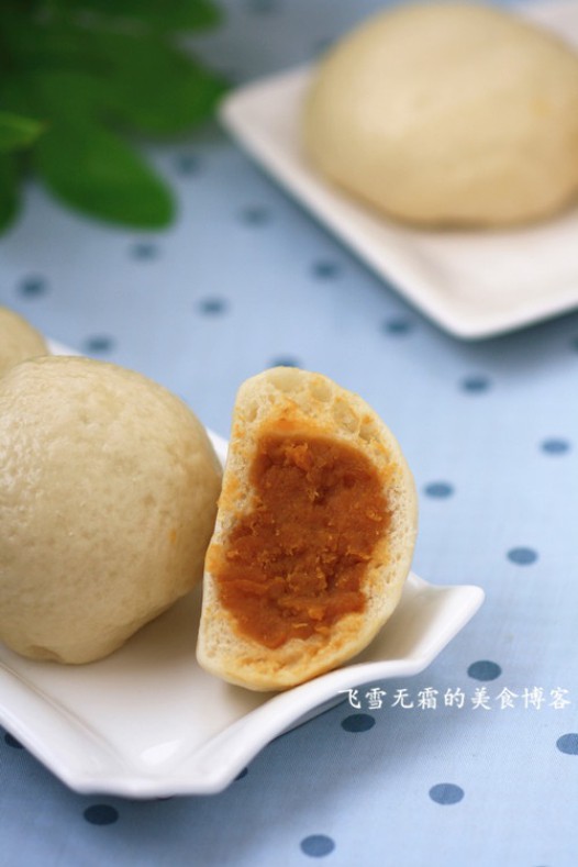 红薯馅馒头的做法