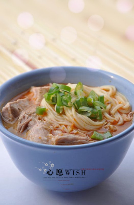 羊肉面的做法