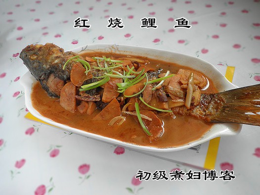 红烧鲤鱼的做法