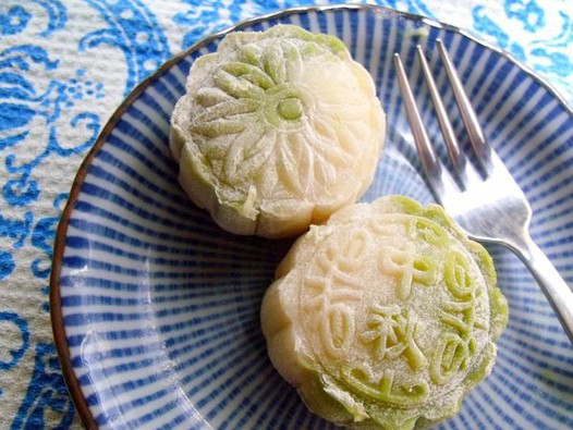 低脂冰皮月饼的做法