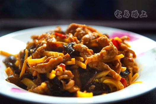 鱼香肉丝的做法