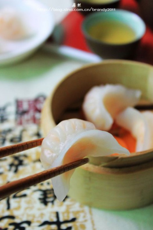 水晶虾饺皇的做法