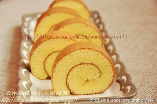 小山蛋糕卷的做法大全
