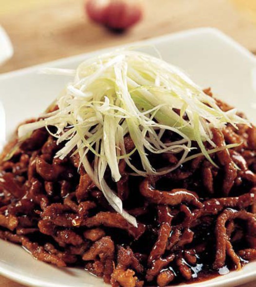 京酱肉丝的做法