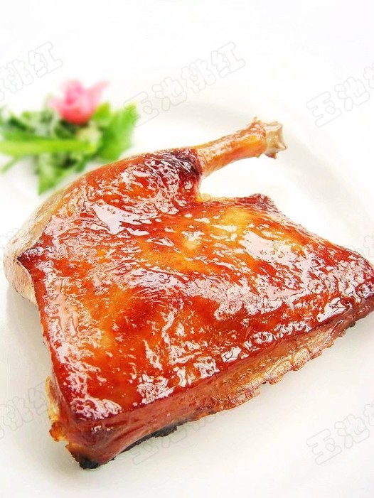 蜜汁烤鸭腿的做法