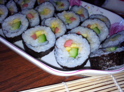 寿司(紫菜包饭)的做法