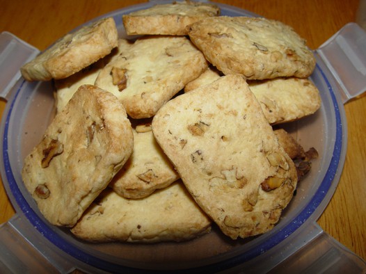 核桃黄油饼干的做法