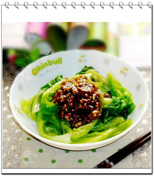 蒜蓉蚝油生菜的做法
