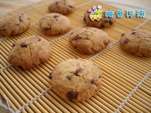 巧克力饼干的做法