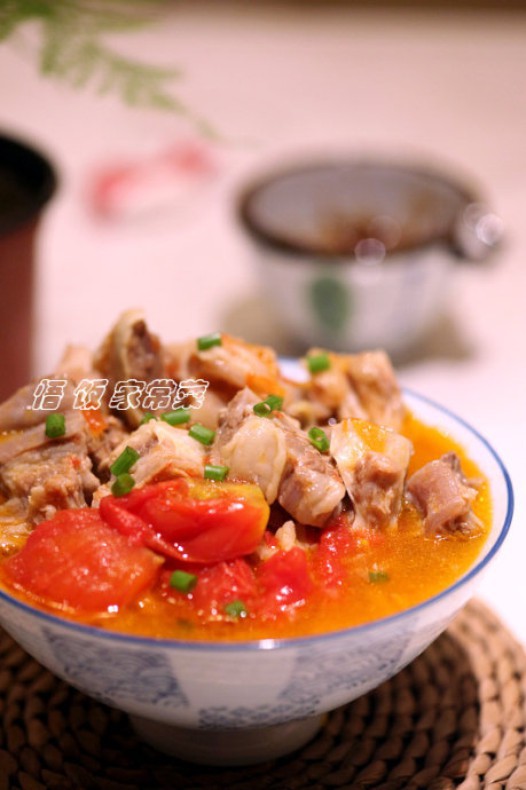 西红柿牛腩的做法