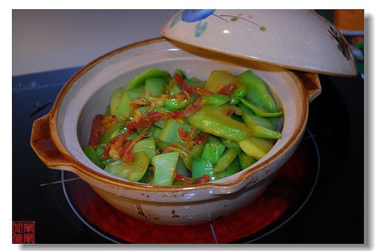 臘味芥菜煲的做法