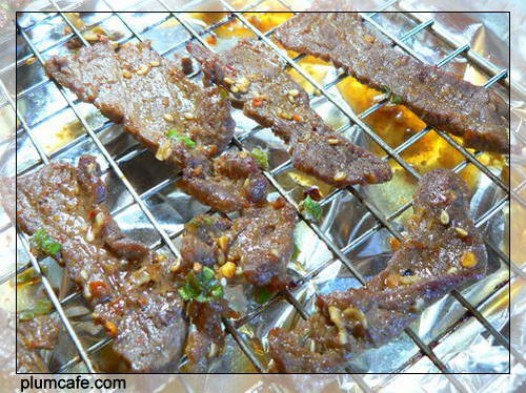 烤牛肉的做法