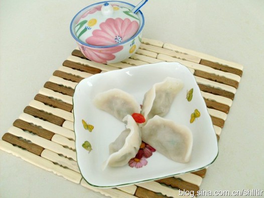 白萝卜羊肉馅饺子的做法