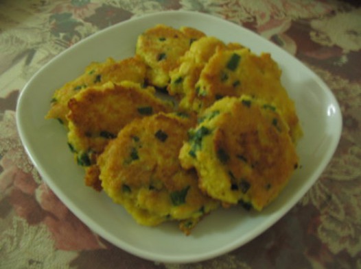 豆渣饼的做法