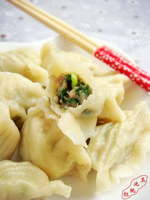 猪肉韭菜馅饺子的做法