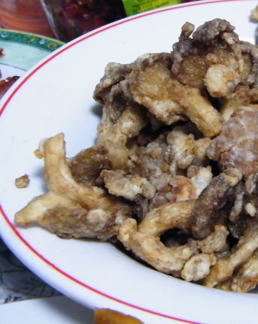 炸蘑菇的做法