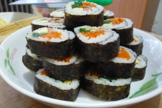 寿司料理的做法