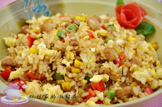 蛋炒饭的做法