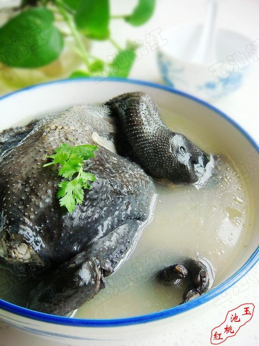 清炖乌鸡汤的做法