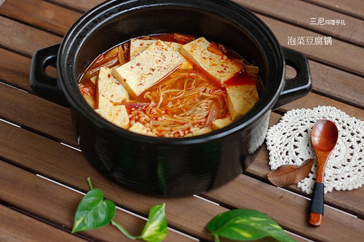 韩国泡菜豆腐汤的做法