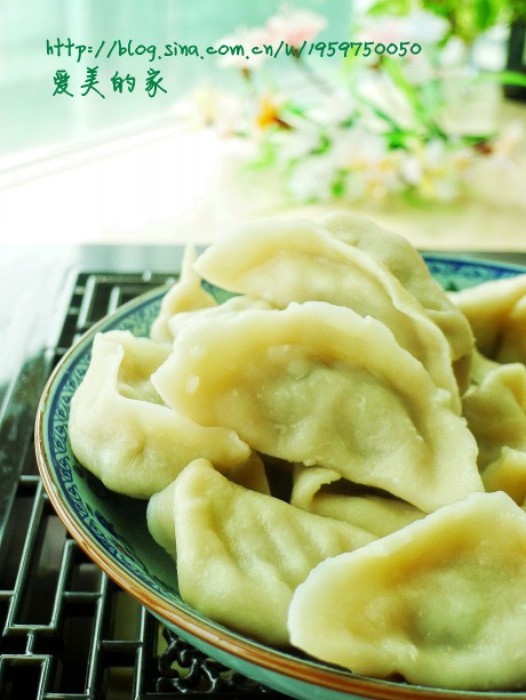 牛肉芹菜饺子的做法