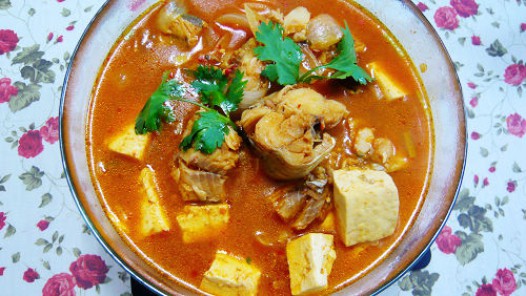 韩式鳕鱼炖豆腐的做法