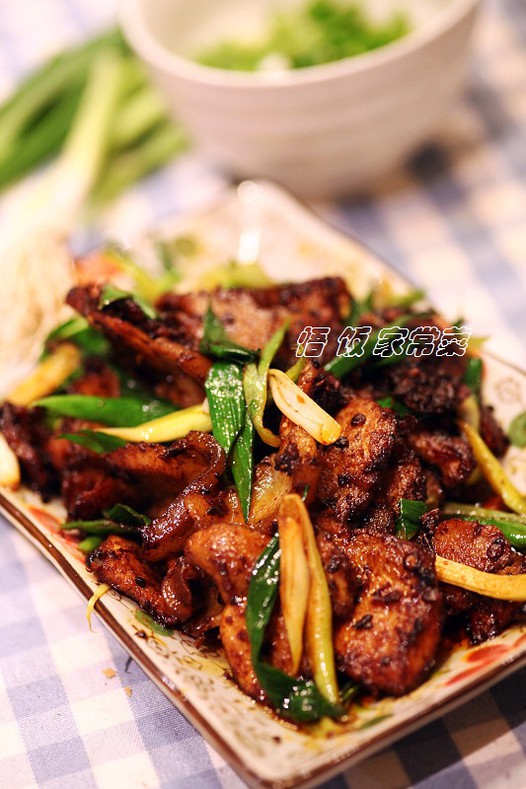 回锅肉的做法