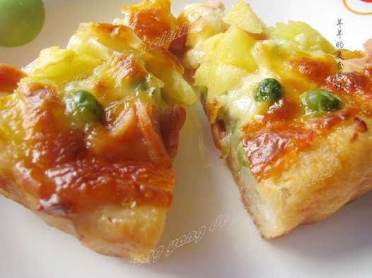 菠萝PIZZA的做法