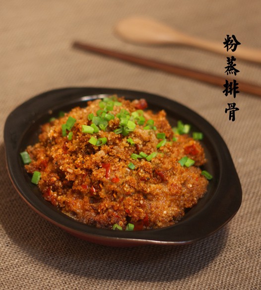 粉蒸排骨的做法