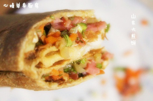 山东大煎饼的做法