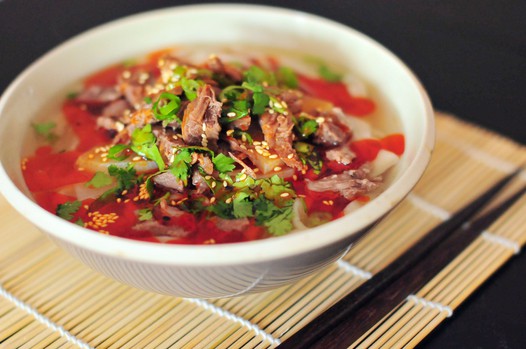 兰州牛肉面的做法