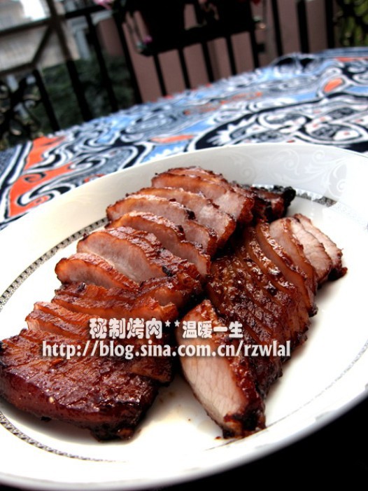 秘制烤肉的做法