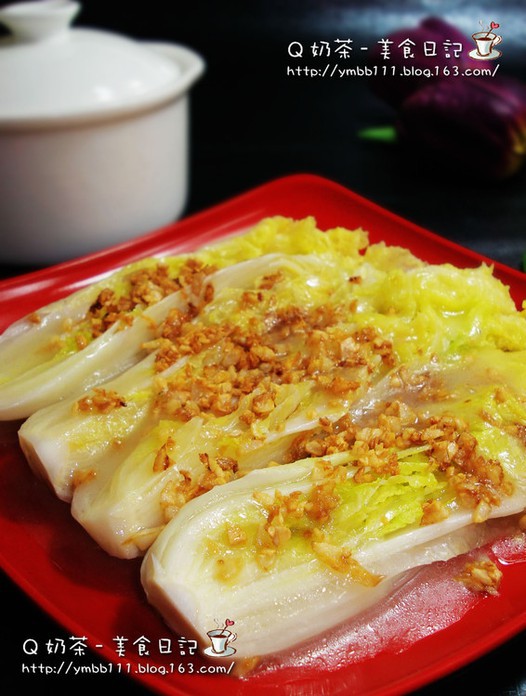 蒜蓉娃娃菜的做法