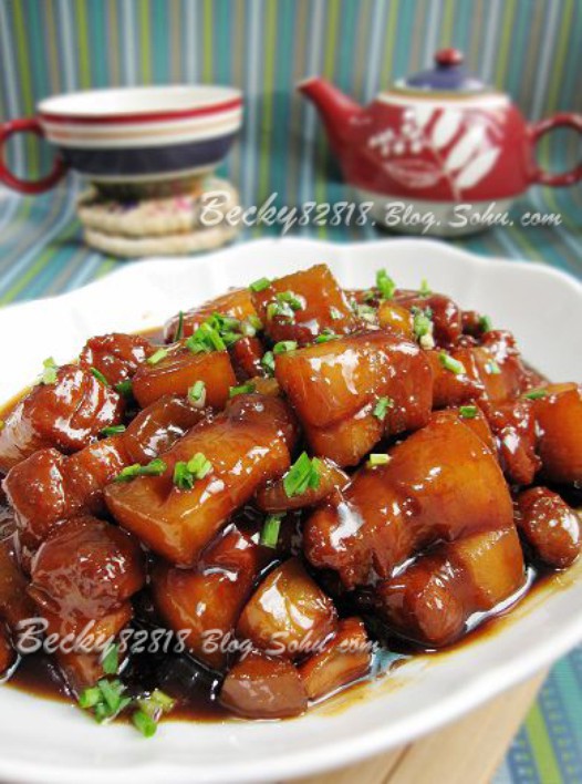红烧肉的做法