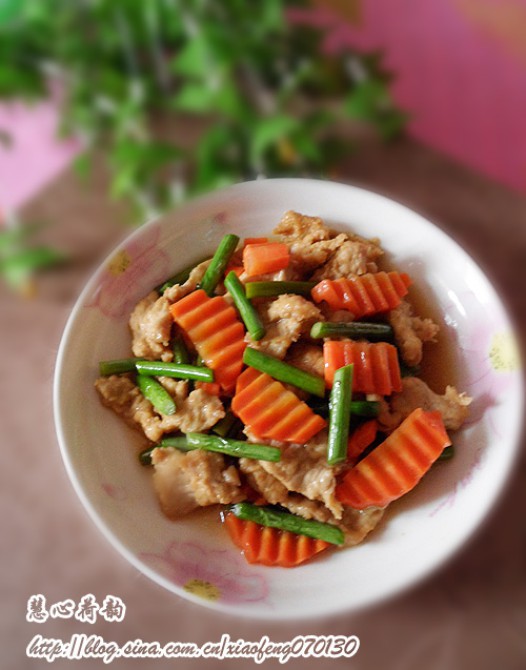 山西过油肉的做法