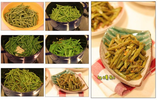 干烧豆角的做法