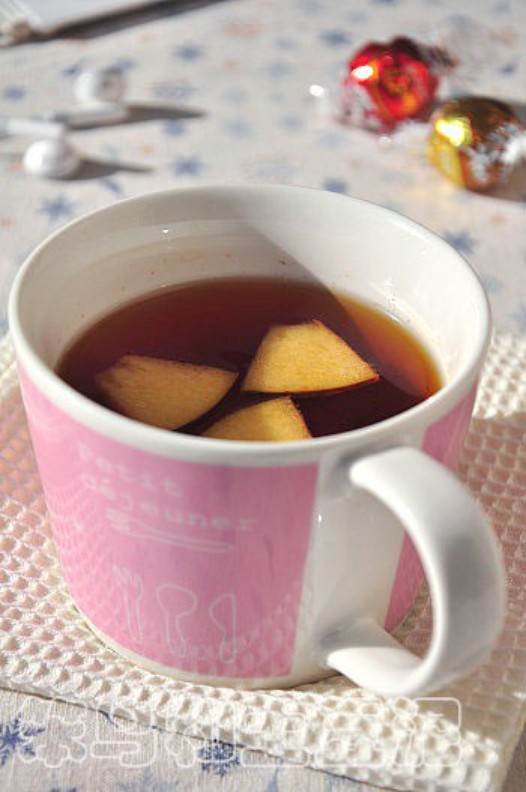 香暖肉桂苹果茶的做法