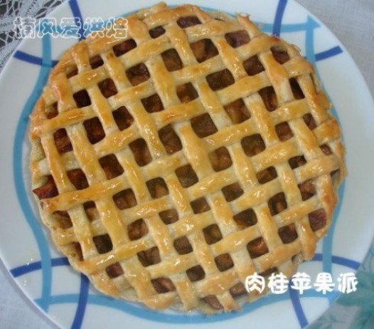飞饼版肉桂苹果派的做法