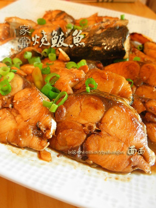 家常啤酒烧鲅鱼的做法