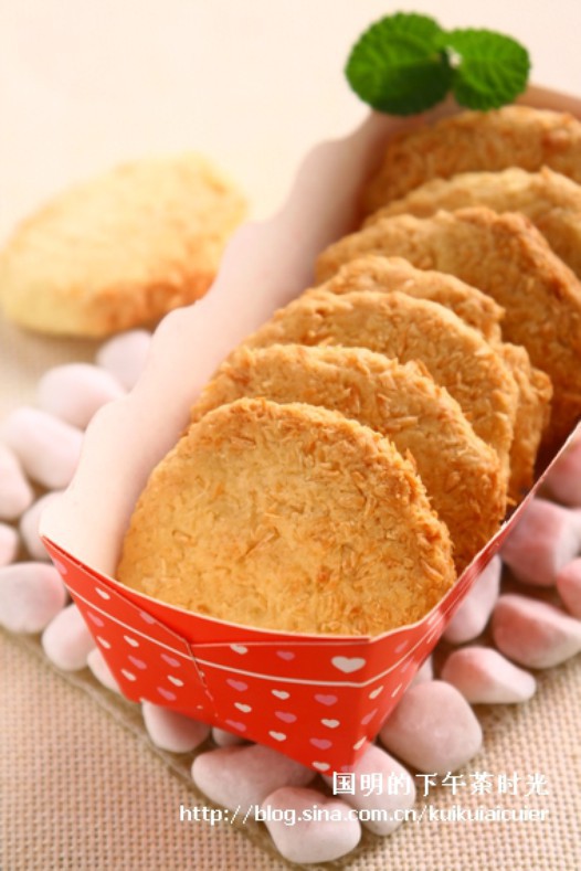 香酥椰子饼的做法