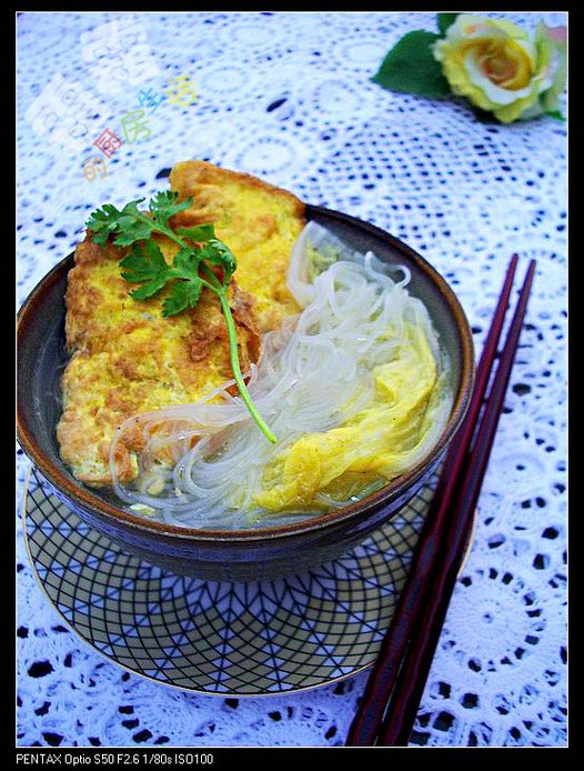 粉丝蛋饺汤的做法