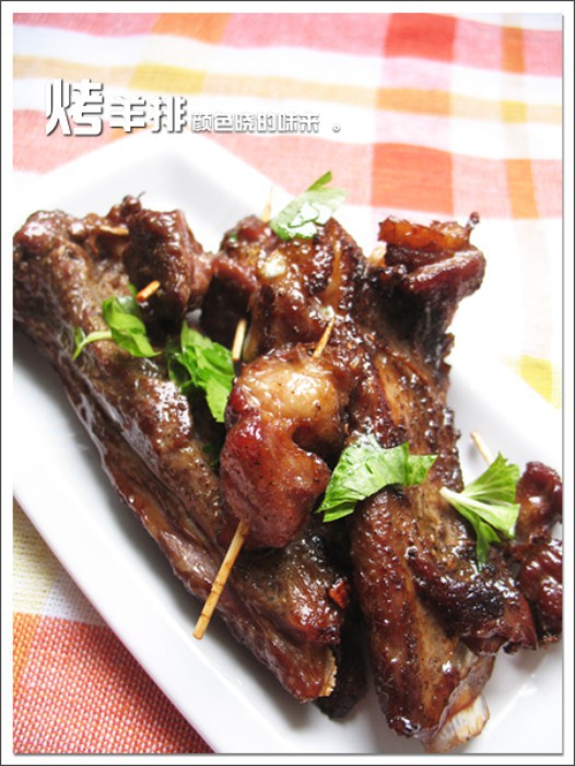 烤羊排的做法