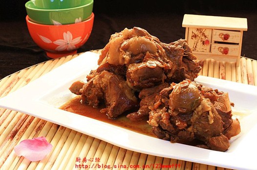 红烧大棒骨的做法