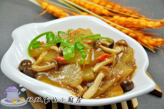 冬瓜蟹味菇的做法