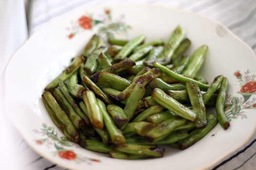 干煸豆角的做法