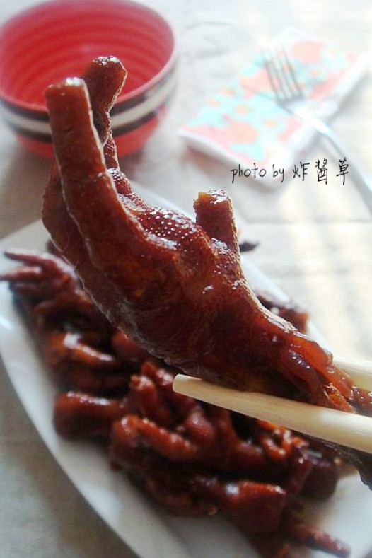 卤鸡爪的做法