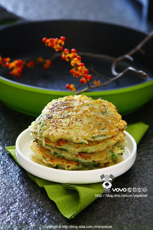 煎饼的做法